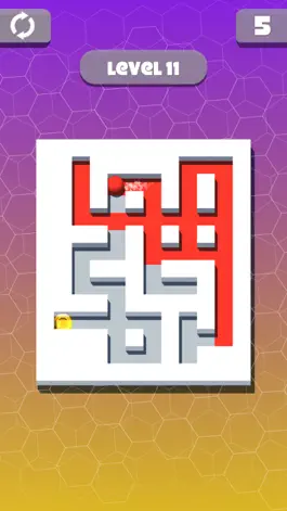 Game screenshot Color Maze: Ball Splash Puzzle hack