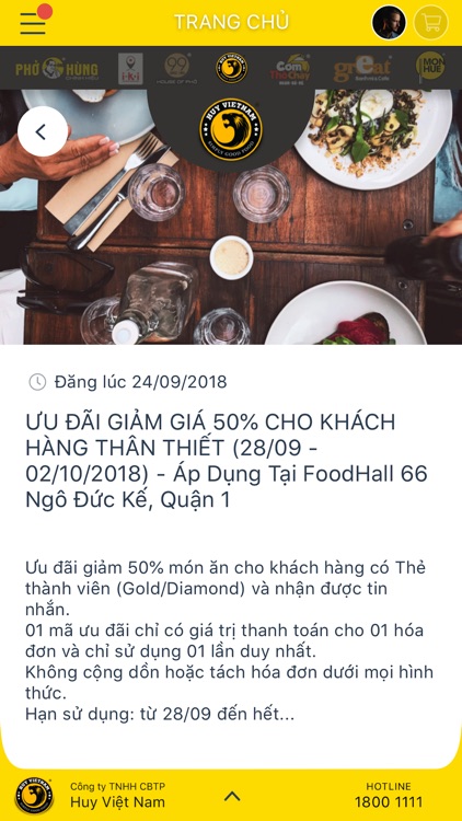 Vietnamese Food screenshot-4