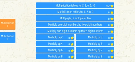 Math Shot Multiplication - App de Educación | MWM