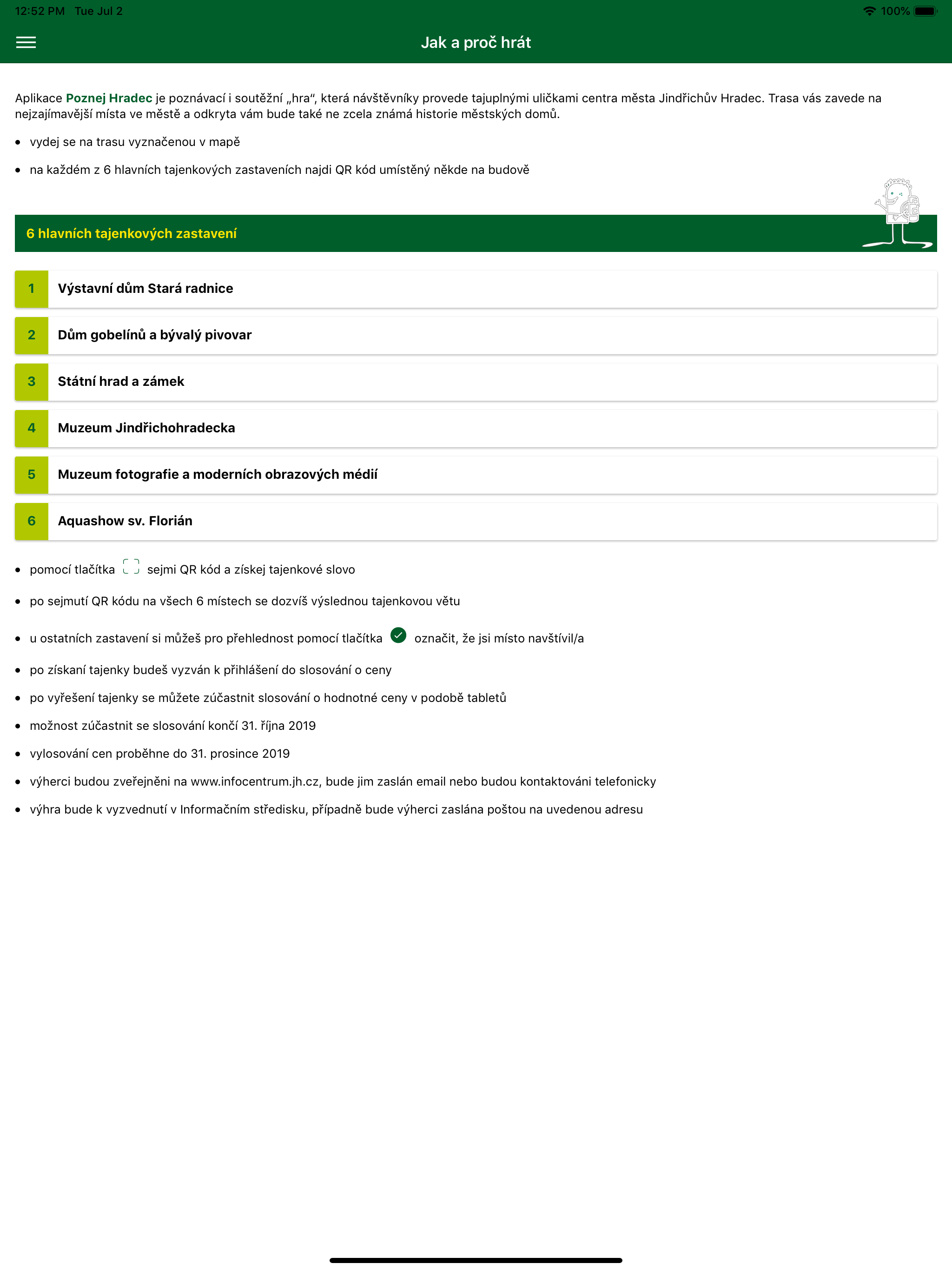 Poznej Hradec screenshot 7