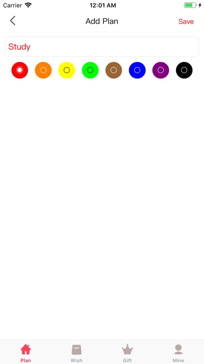 小计划-轻松管理你的计划和心愿