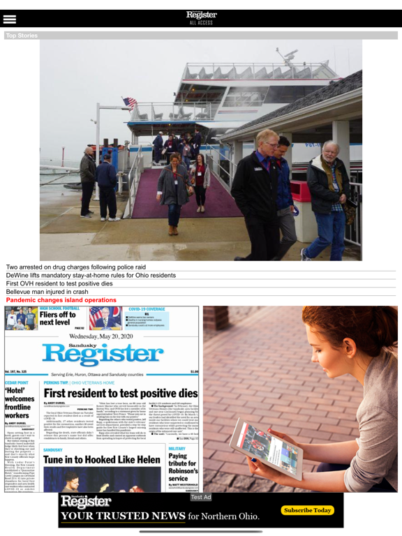 Screenshot #4 pour Sandusky Register