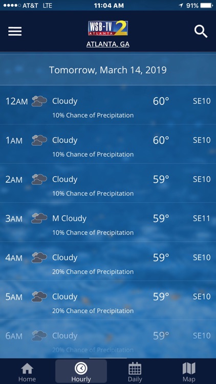 WSB-TV Weather