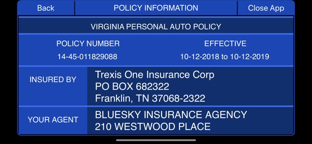 Trexis Insurance Corp On The App Store