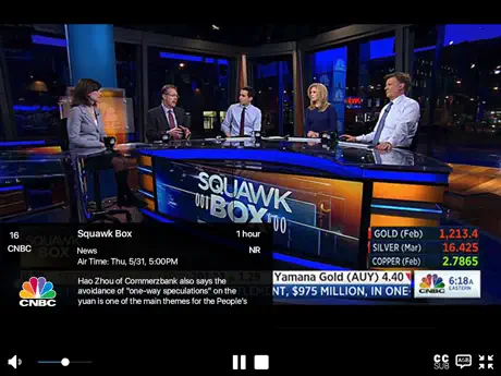 YourTV for iPad