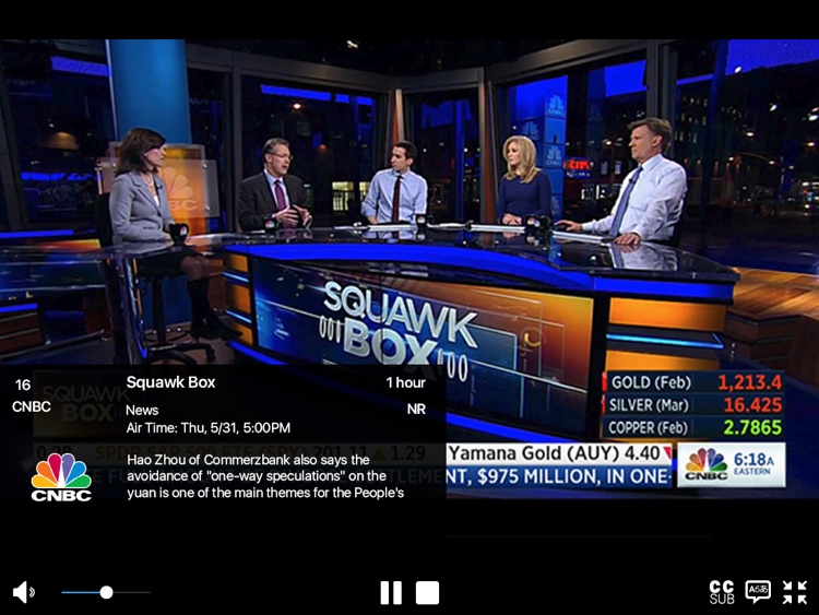 YourTV for iPad screenshot-4