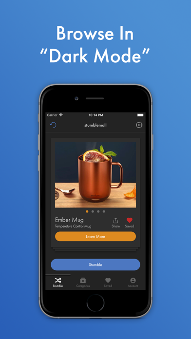 Stumblemall - Discover & Shop iPhone screenshot 5 - Shopping app