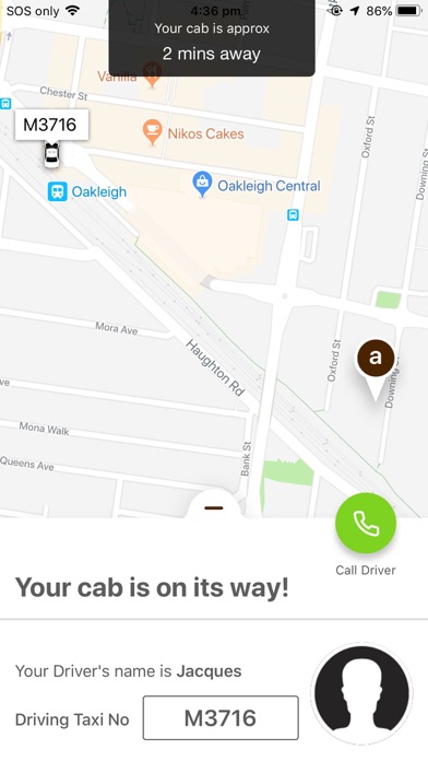 Screenshot #3 pour Ballarat Taxis