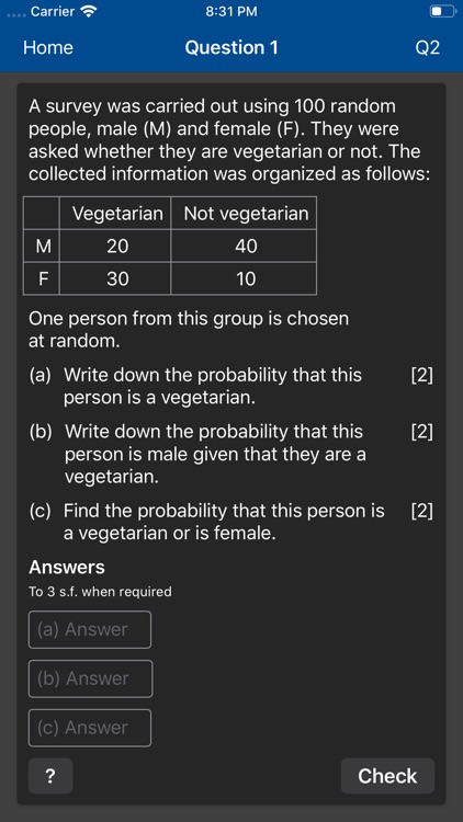 DP Math Studies Quiz screenshot-5