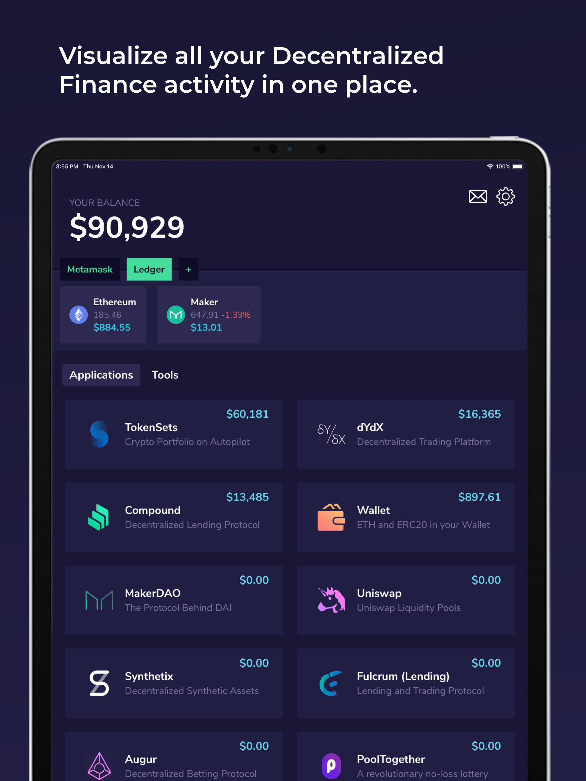 MyDefi screenshot 6