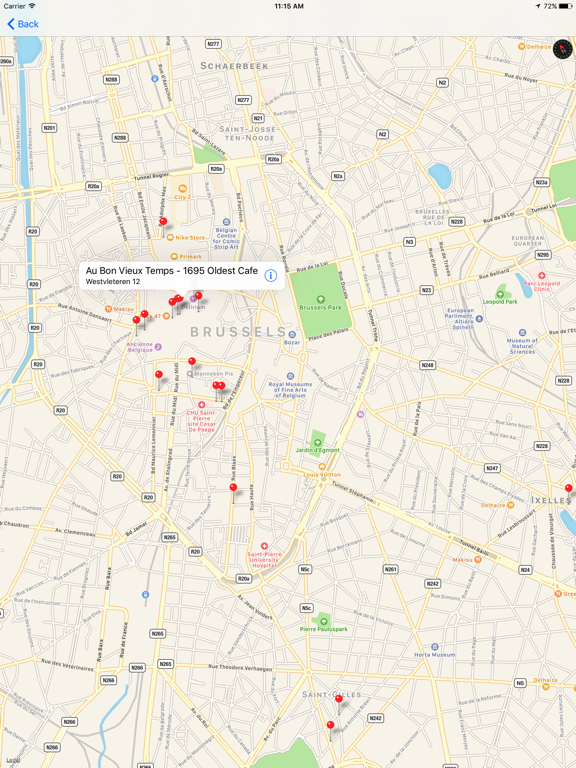 Screenshot #6 pour GoBrussels: Enjoy EU's Capital