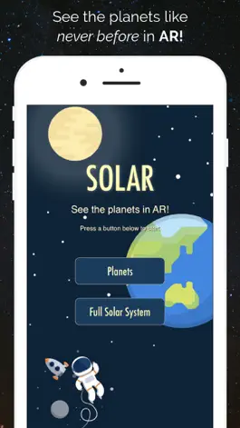 Game screenshot SolAR - Planets in AR mod apk