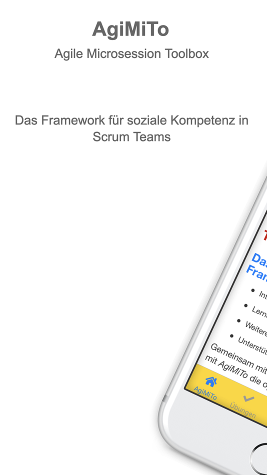#1. AgiMiTo - Agile Team Training (iOS) 由: murbit GmbH