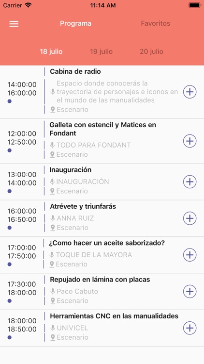 Expo Creaciones Manuales