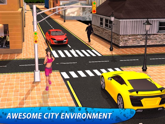 Virtual Fitness Girl Life iPad screenshot