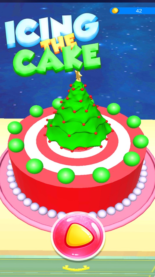 #4. Icing The Cake Challenge! Wow (iOS) Podle: Shanze Shafique
