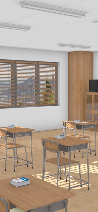 脱出ゲーム Home Room 思い出いっぱい最後の教室 スクリーンショット2