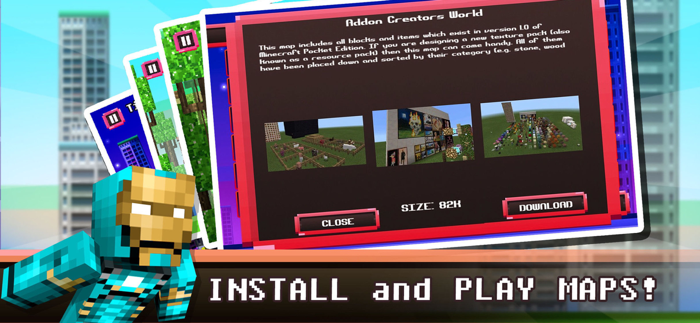 MineSwing Skins for Minecraft