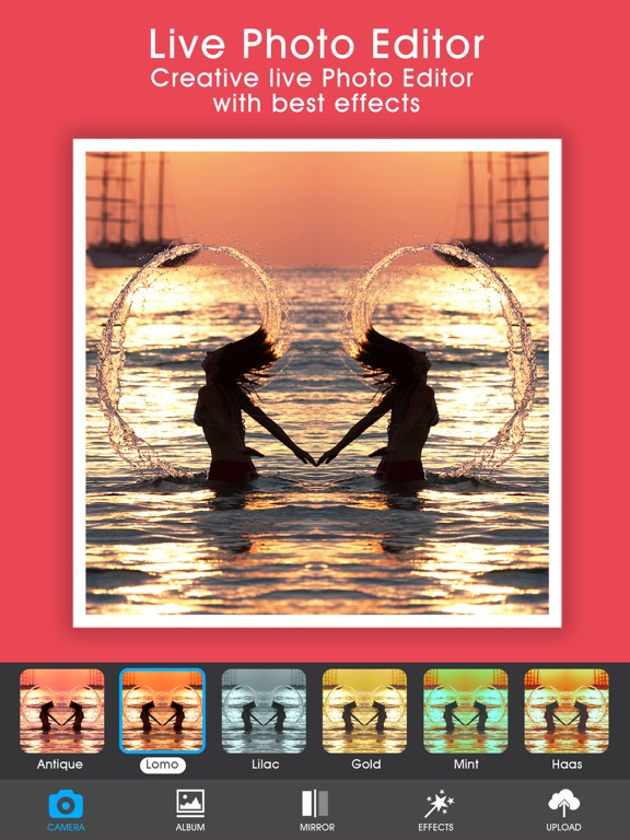 Screenshot #6 pour MirrorCamFx - Mirror Camera Fx