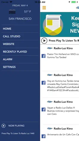 Game screenshot 620 Radio Luz KTNO apk