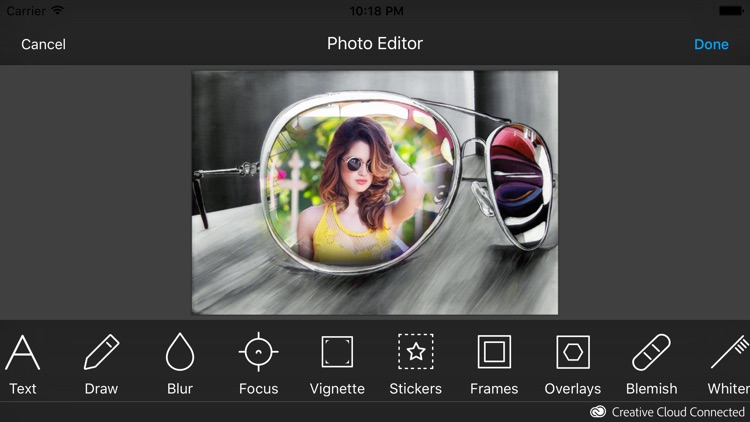 Goggle Photo Frames & Editor