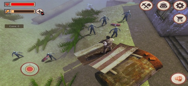 Zombie Survival Last Day(圖1)-速報App