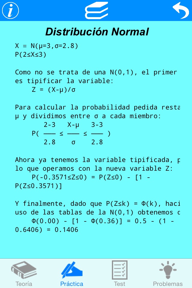 Distribución Binomial y Normal screenshot 3