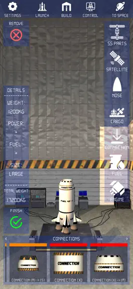 Game screenshot Space Rocket Exploration apk