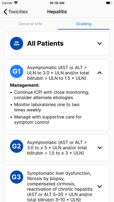 IO Tox Management Screenshot