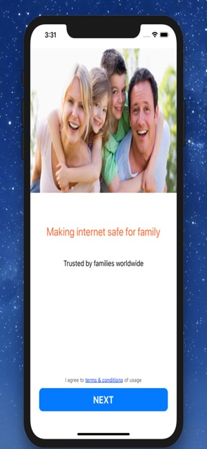 Filternet - parental control(圖1)-速報App