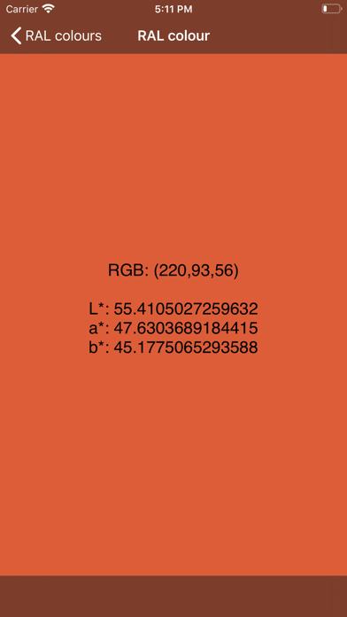 Screenshot #3 pour ColorPicker Plus