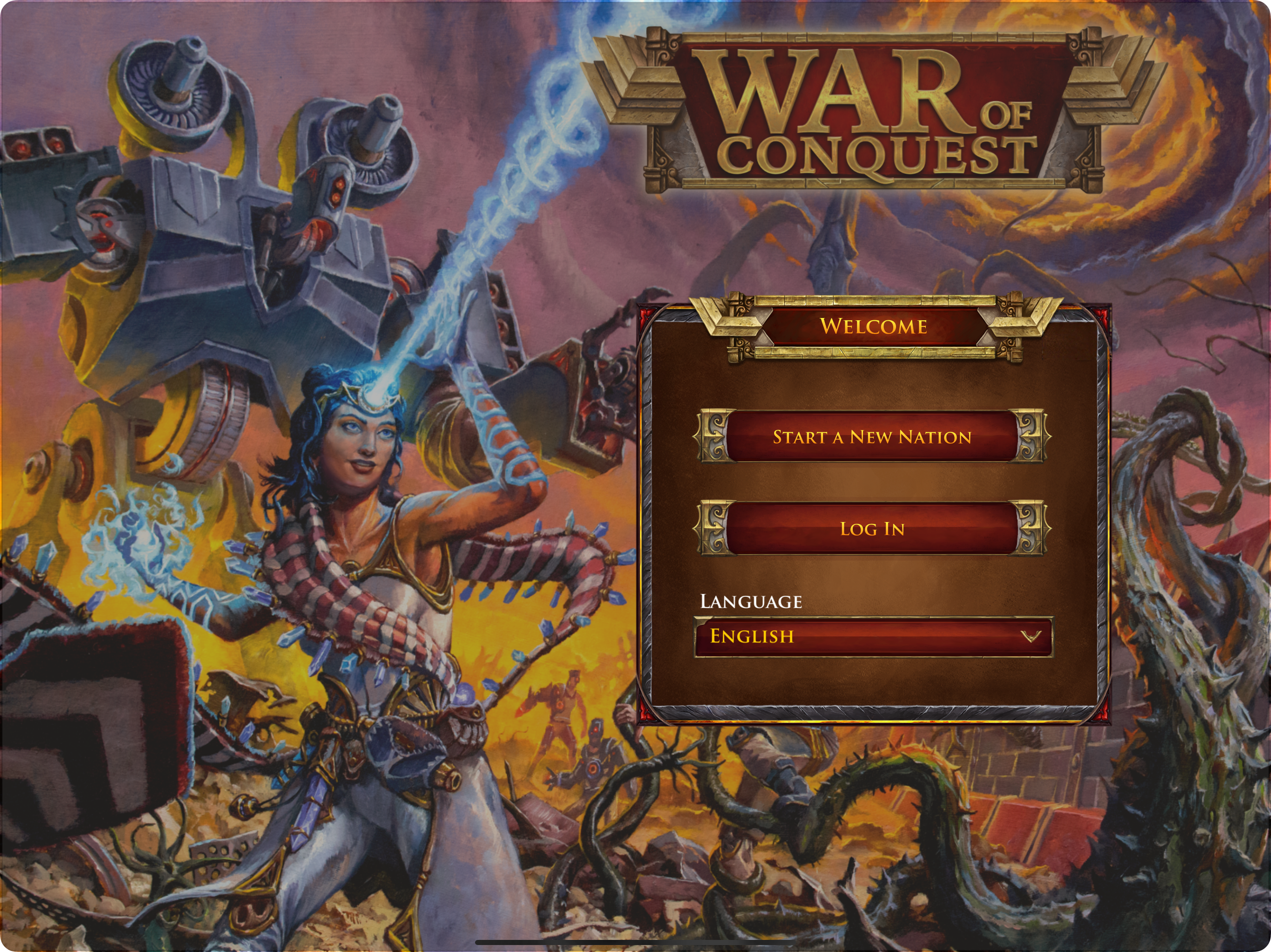 War of Conquest