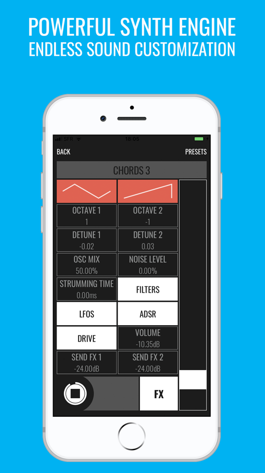 #6. BLEASS Groovebox (iOS) Podle: BLEASS