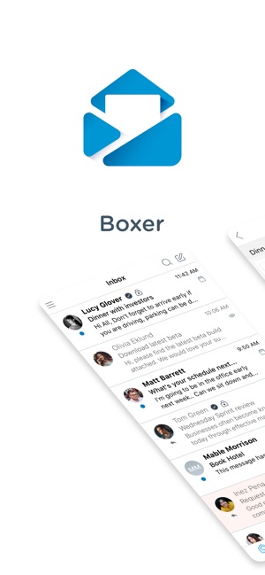 Boxer - Workspace ONE on the App Store