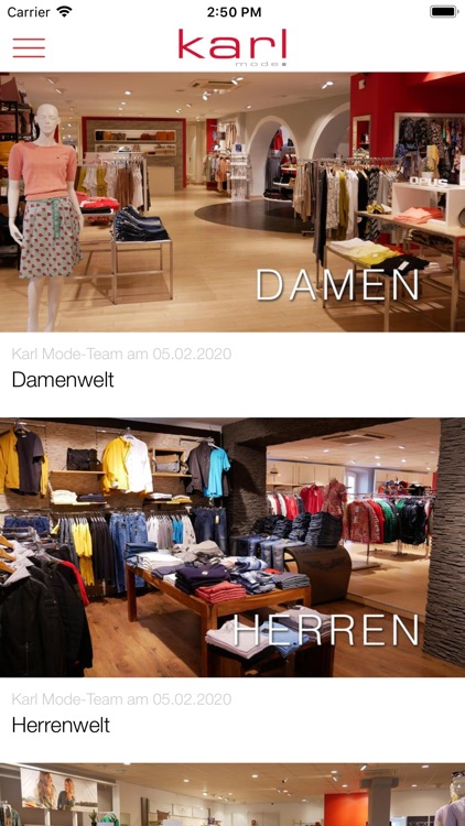 Karl Mode Burglengenfeld screenshot-3