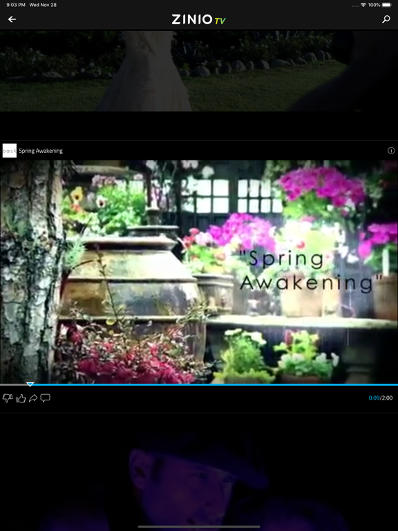 Screenshot #6 pour ZINIO TV – Unlimited Videos
