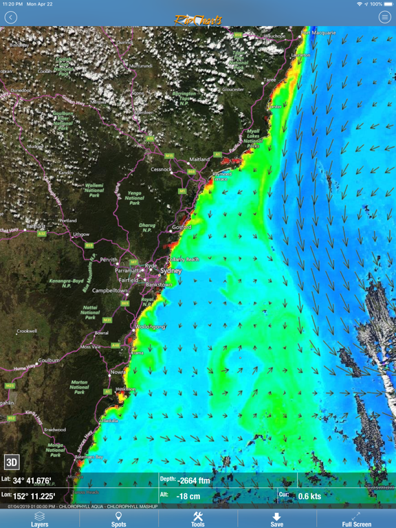 RipCharts iPad screenshot 10 - Sports app