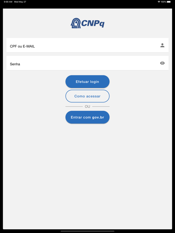 Screenshot #5 pour CNPq APP