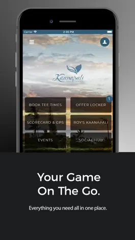 Game screenshot Kaanapali Golf Courses mod apk
