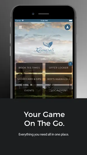 Kaanapali Golf Courses screenshot 1