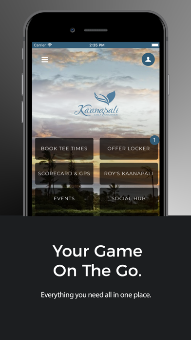 Screenshot #1 pour Kaanapali Golf Courses