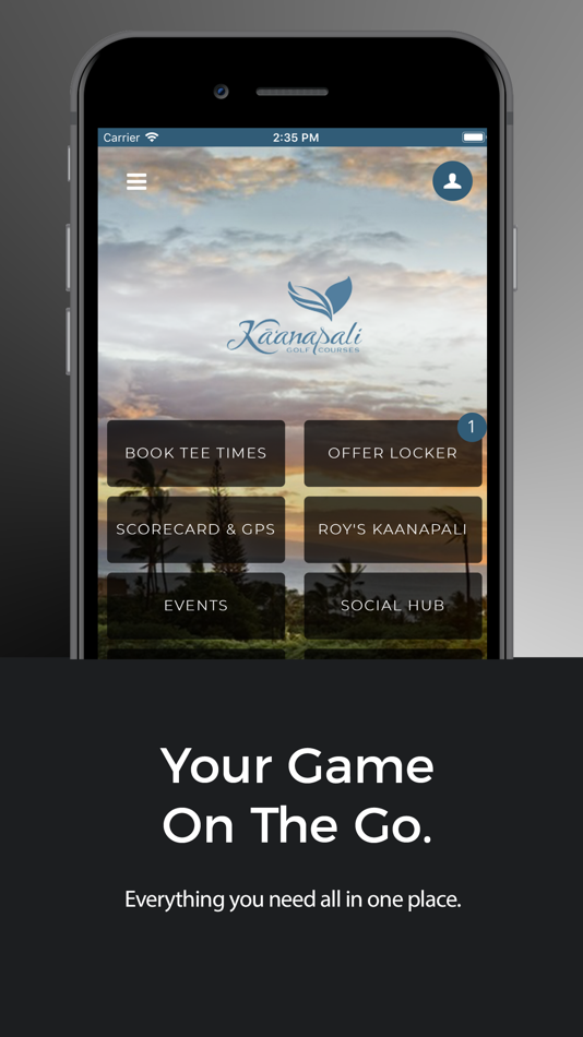 Kaanapali Golf Courses - 10.00.00 - (iOS)