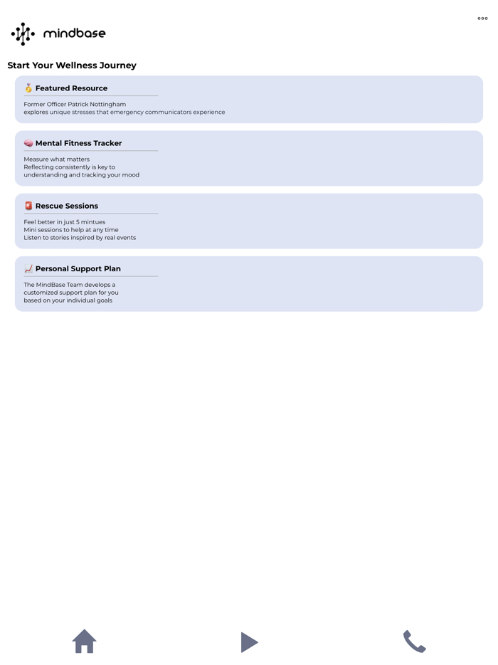 Mindbase  Health and Wellness