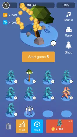 Game screenshot Tree Plant - Best Merge Games mod apk