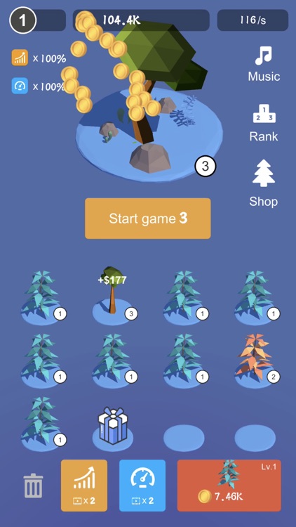 Tree Plant - Best Merge Games screenshot-0