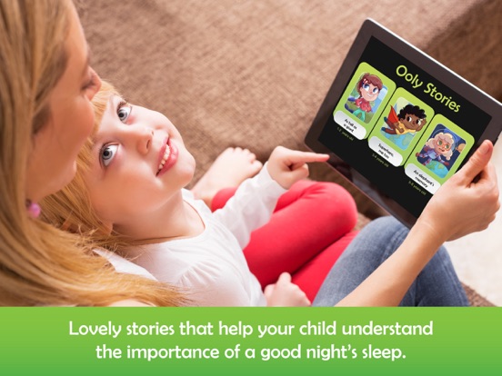 Ooly: Stories iPad screenshot 1 - Book app