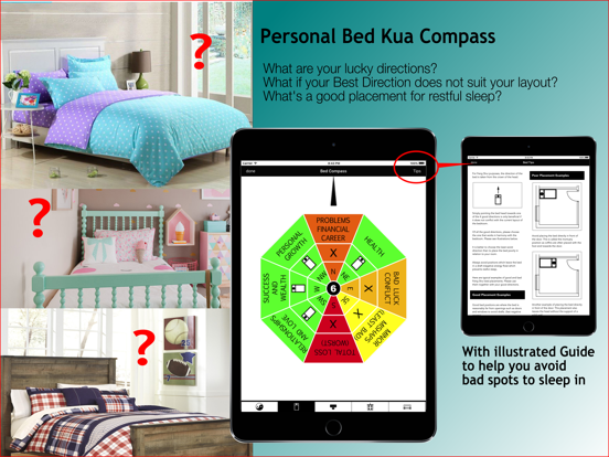 Feng Shui Kua Compass iPad app afbeelding 2