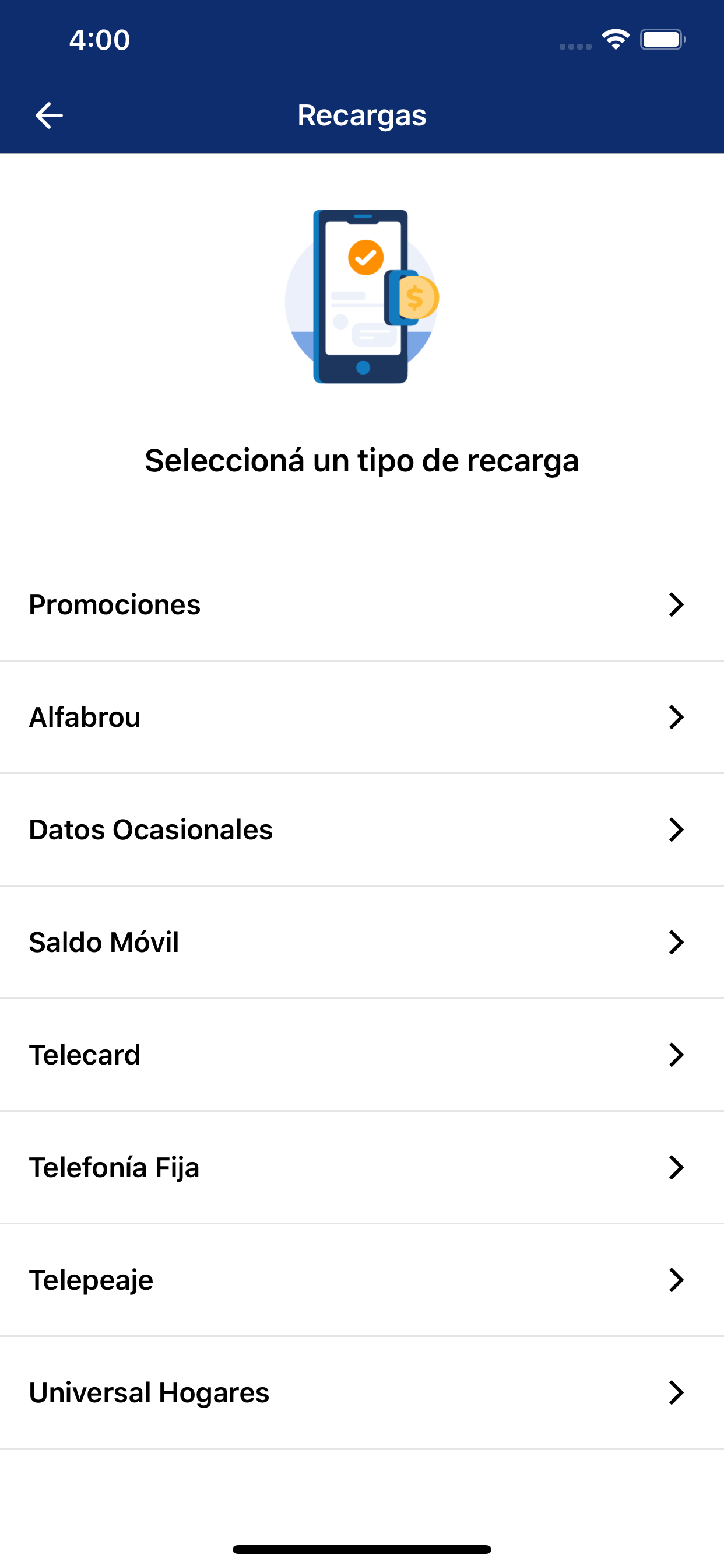 Tuapp Billetera Electronica screenshot 10