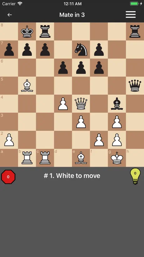 Entraîneur d'échecs Lite