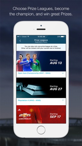 EPL Manager Fantasyのおすすめ画像4